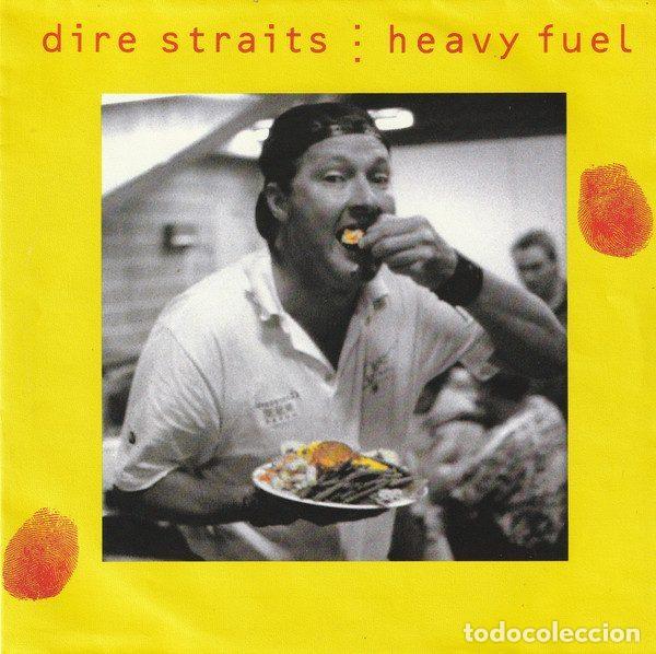 Dischi in vinile: Dire Straits &ndash; Heavy Fuel (Vinyl, Vertigo 866 090-7)