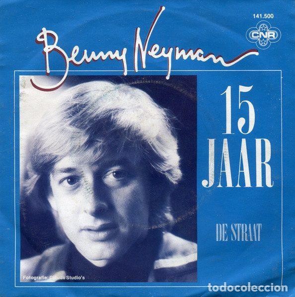 Dischi in vinile: Benny Neyman &ndash; 15 Jaar (Vinyl, CNR 141.500)