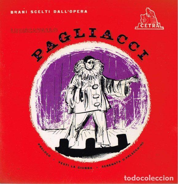 Vinyl-Schallplatten: Leoncavallo &ndash; Pagliacci (Vinyl, Cetra EPO 0312)