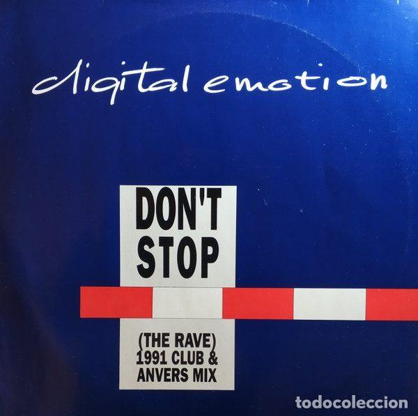 Vinyl-Schallplatten: Digital Emotion &ndash; Don't Stop (The Rave) (Vinyl, Dance Device DADE 913-12)