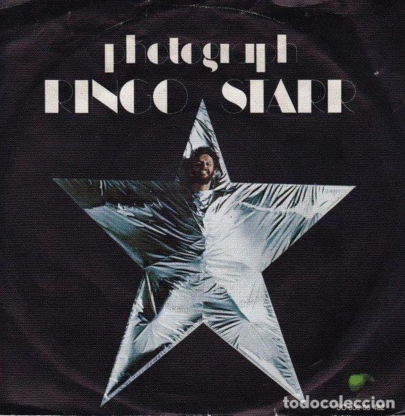 Dischi in vinile: Ringo Starr &ndash; Photograph (Vinyl, Apple Records 5C 006-05482)