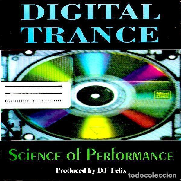 Disques de vinyle: Digital Trance &ndash; Science Of Performance (Vinyl, Contrase&ntilde;a Records CON-091-MX)