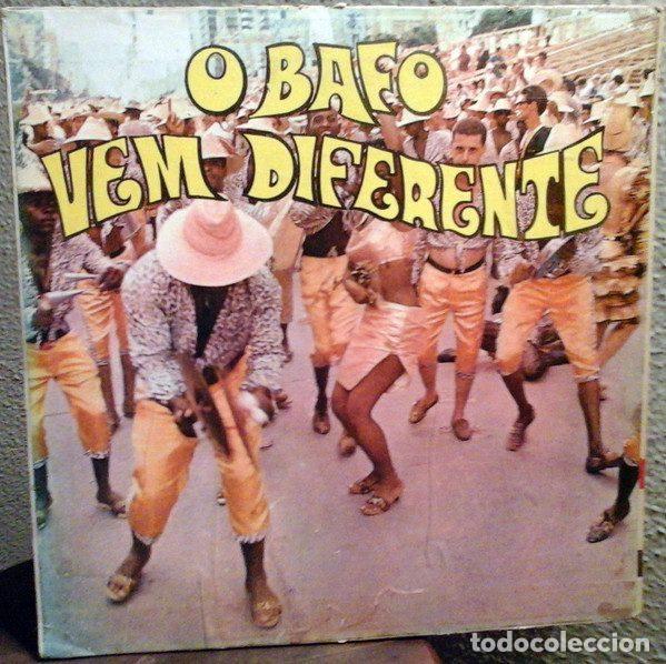 Vinyl-Schallplatten: O Bafo &ndash; Vem Diferente (Vinyl, Musicam LPR-011)