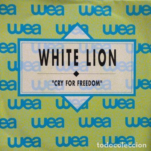 Vinyl records: White Lion &ndash; Cry For Freedom (Vinyl, Atlantic 1.219)
