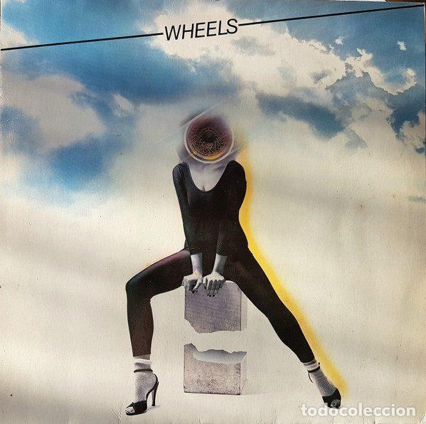 Vinyl records: Wheels &ndash; Don't Be Strange (Vinyl, WEA WEA 58 059)
