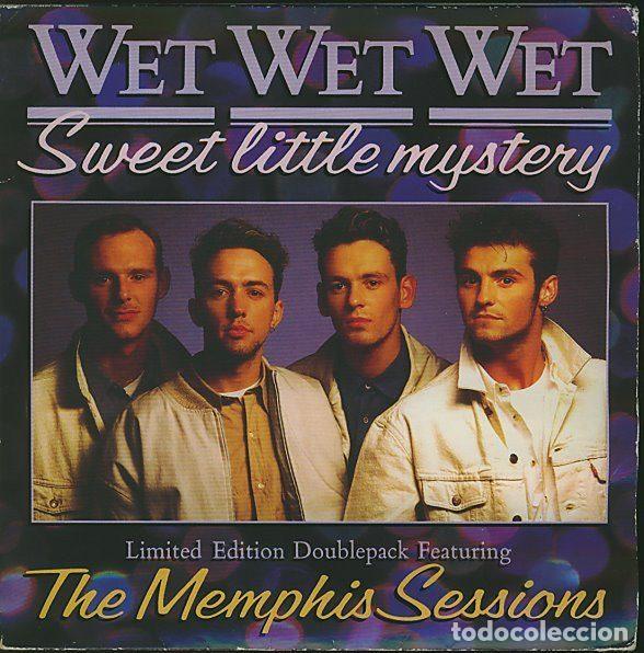 Dischi in vinile: Wet Wet Wet &ndash; Sweet Little Mystery (Vinyl, The Precious Organisation 870 563-7)