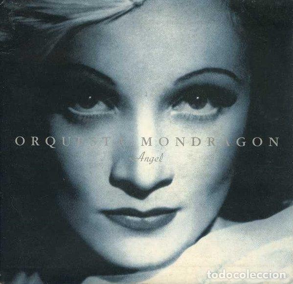 Discos de vinil: Orquesta Mondrag&oacute;n &ndash; Angel (Vinyl, DRO 1D08884)