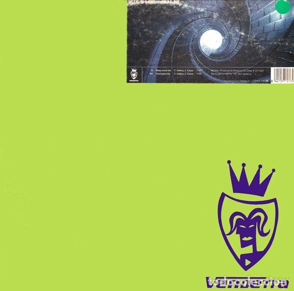 Discos de vinil: Deep & Cool &ndash; Just Go (Vinyl, Vendetta Records VENMX 119)