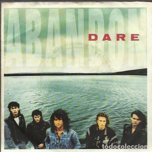 Discos de vinil: Dare &ndash; Abandon (Vinyl, A&M Records 390 376-7)