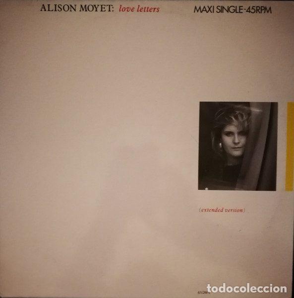 Disques de vinyle: Alison Moyet &ndash; Love Letters (Vinyl, CBS CBS 651266 6)