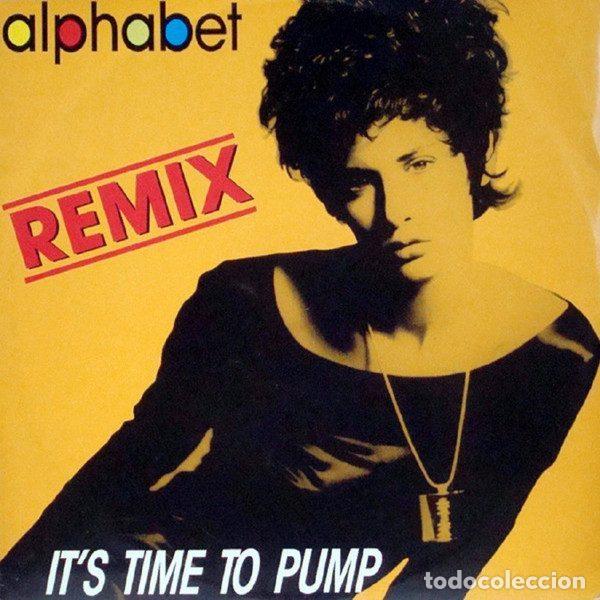 Discos de vinil: Alphabet &ndash; It's Time To Pump (Remix) (Vinyl, Discomagic Records MIX 432)