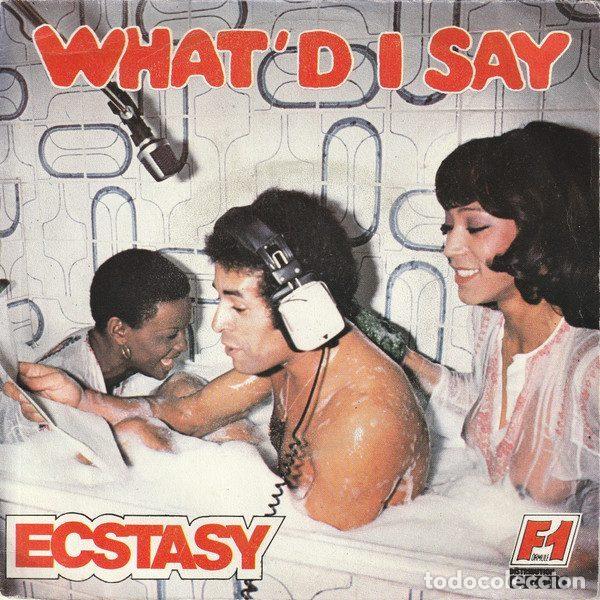 Discos de vinil: Ecstasy &ndash; What'd I Say (Vinyl, Formule 1 49.339)