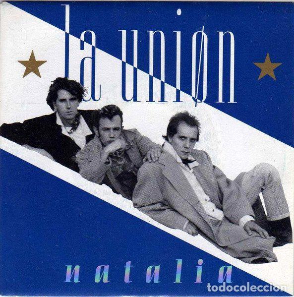 Vinyl records: La Uni&oacute;n &ndash; Natalia (Vinyl, WEA 246593-7)