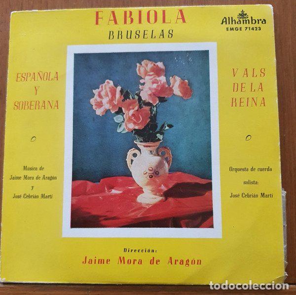 Discos de vinil: Orquesta de Cuerda &ndash; Fabiola (Vinyl, Alhambra EMGE 71423)