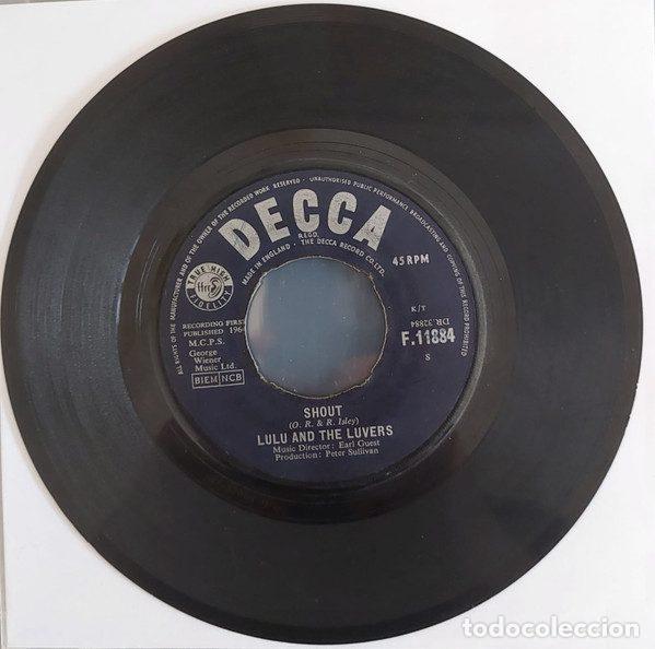Discos de vinil: Lulu And The Luvers &ndash; Shout (Vinyl, Decca F.11884)