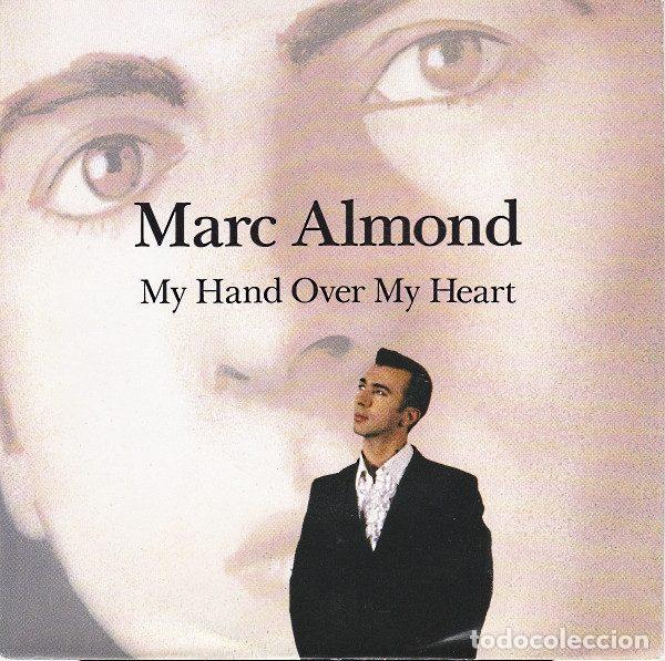 Discos de vinil: Marc Almond &ndash; My Hand Over My Heart (Vinyl, WEA YZ 633)