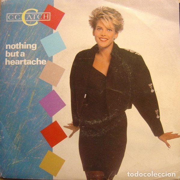 Discos de vinil: C.C. Catch &ndash; Nothing But A Heartache (Vinyl, Hansa 1A 112032)