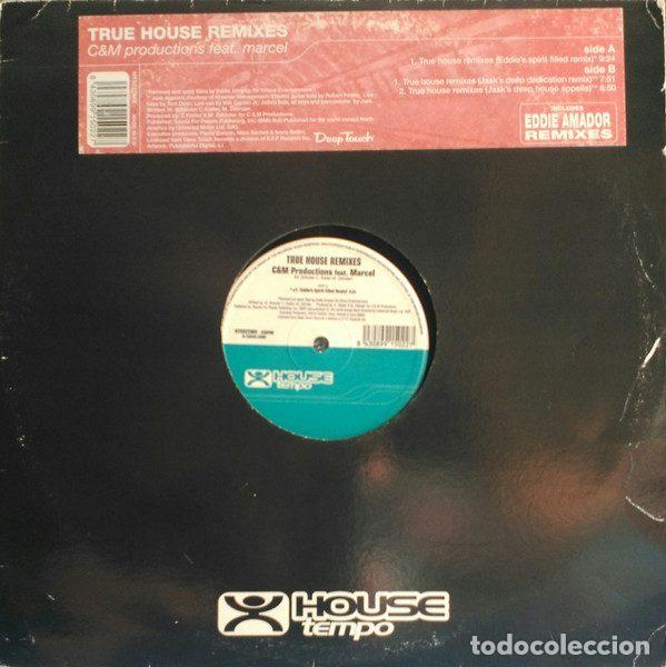 Dischi in vinile: C & M Productions feat. Marcel &ndash; True House Remixes (Vinyl, House Tempo HT 5022 MX)