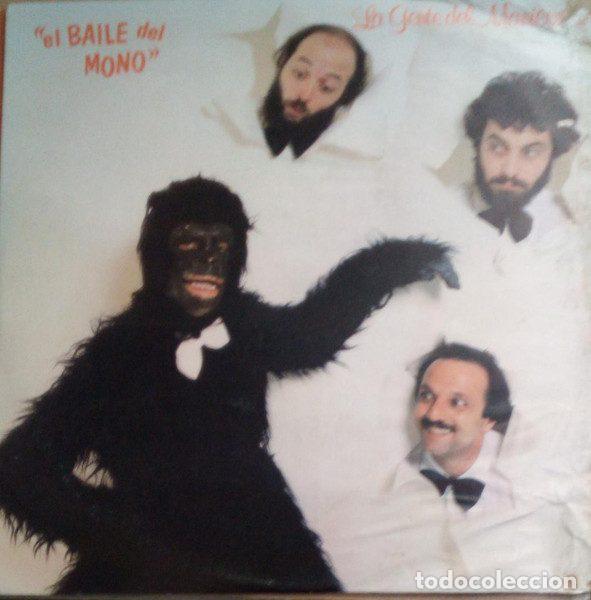 Dischi in vinile: La Gente Del Manicomio &ndash; El Baile Del Mono (Vinyl, Polydor 30.352)