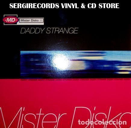 Dischi in vinile: Mister Disko &ndash; Daddy Strange (Vinyl, Tempo Music TM0107MX)
