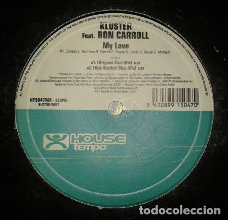 Dischi in vinile: Kluster &ndash; My Love (Vinyl, House Tempo HT 5047 MX)