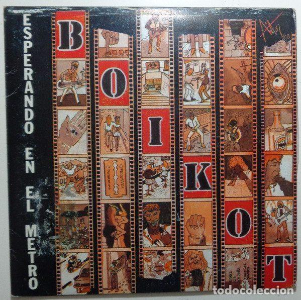 Vinyl-Schallplatten: Boikot &ndash; Esperando En El Metro (Vinyl, Discos Barrab&aacute;s Barrabas 013)