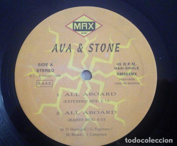 Dischi in vinile: Ava & Stone &ndash; All Aboard (Vinyl, Max Music NM 864 MX)