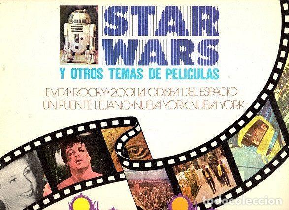 Dischi in vinile: Orquesta &rdquo;101 Strings&rdquo; &ndash; Star Wars Y Otros Temas De Pel&iacute;culas (Vinyl, Gramusic GM-652)