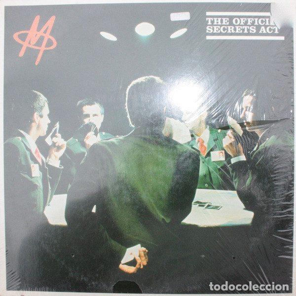 Discos de vinil: M &ndash; The Official Secrets Act (Vinyl, Sire SRK 6099)