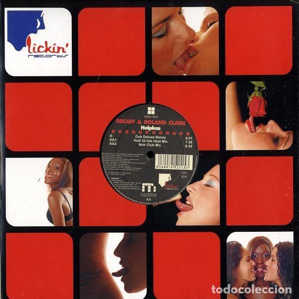 Discos de vinilo: Decaff & Roland Clark &ndash; Helpless (Vinyl, Lickin' Records lickin 015)