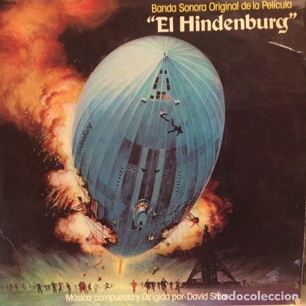 Discos de vinilo: David Shire &ndash; El Hindenburg (Banda Sonora Original de la Pelicula) (Vinyl, MCA Records S-32.837)