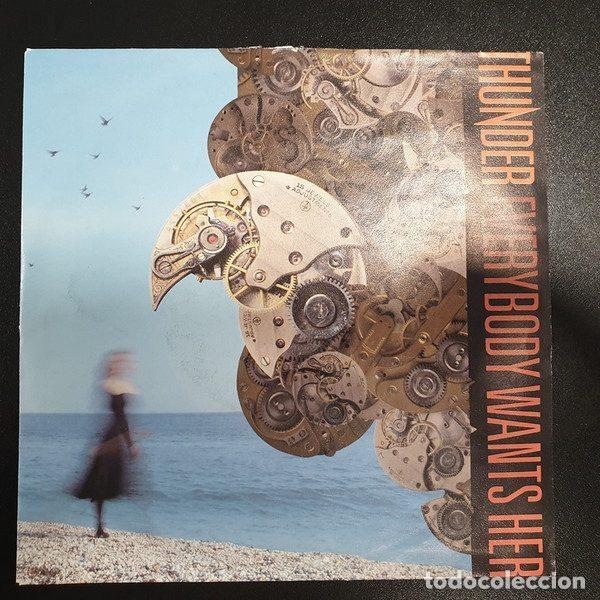 Discos de vinilo: Thunder &ndash; Everybody Wants Her (Vinyl, EMI 724388027373)