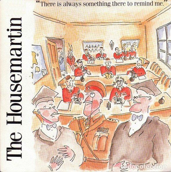 Discos de vinilo: The Housemartins &ndash; There Is Always Something There To Remind Me (Vinyl, Go! Discs 1A 109960)