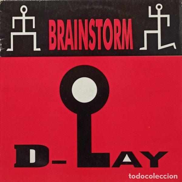 Discos de vinilo: Brainstorm &ndash; D-Lay (Vinyl, Max Music NM 782 MX)