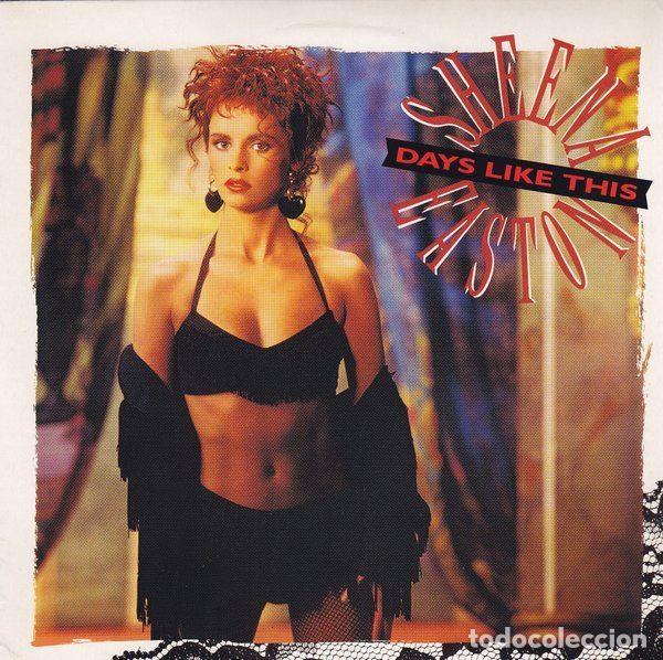 Discos de vinil: Sheena Easton &ndash; Days Like This (Vinyl, MCA Records MCA 1325)