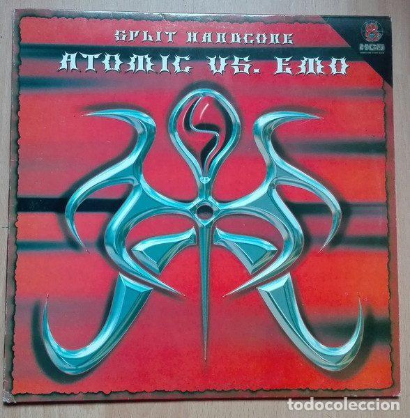 Discos de vinilo: Atomic vs. Emo DJ &ndash; Split Hardcore (Vinyl, Hardcore Come Back 72-207) - Foto 1