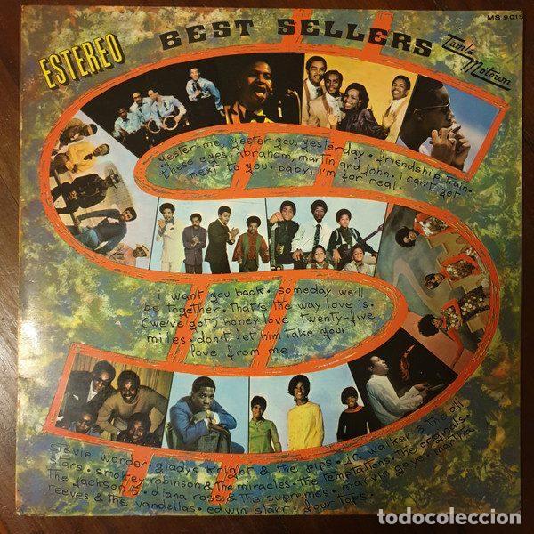 Disques de vinyle: Various &ndash; Tamla Motown Best Sellers (Vinyl, Tamla Motown MS 9013)