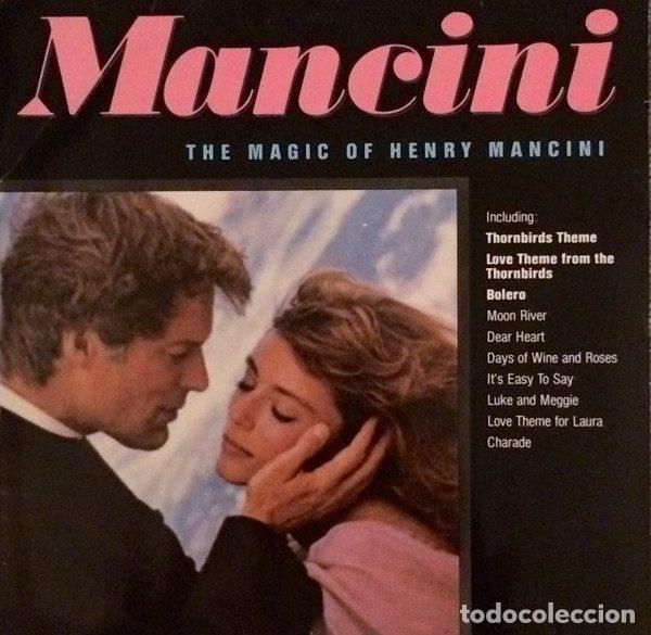 Discos de vinilo: Henry Mancini &ndash; The Magic Of Henry Mancini (Vinyl, Warner Bros. Records 925 090-1)