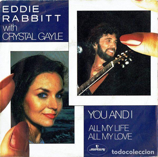 Dischi in vinile: Eddie Rabbitt With Crystal Gayle &ndash; You And I (Vinyl, Mercury 6000 906)