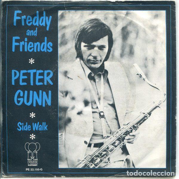 Discos de vinilo: Freddy and Friends &ndash; Peter Gunn (Vinyl, Pink Elephant PE 22.195-G)