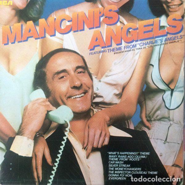 Vinyl records: Henry Mancini &ndash; Mancini's Angels (Vinyl, RCA Victor PL-12290)