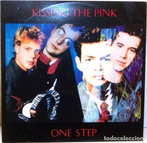 Discos de vinilo: Kissing The Pink &ndash; One Step (Vinyl, Magnet ZT 7552)