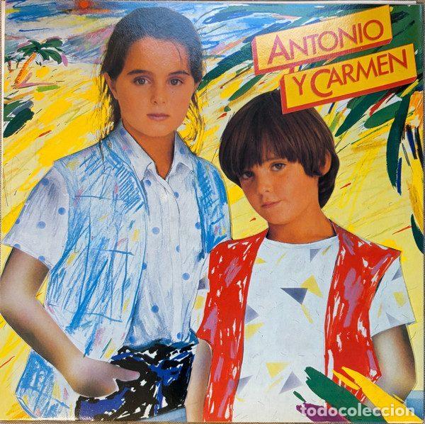 Vinyl-Schallplatten: Antonio Y Carmen &ndash; Sopa De Amor (Vinyl, WEA 24 0011-1)