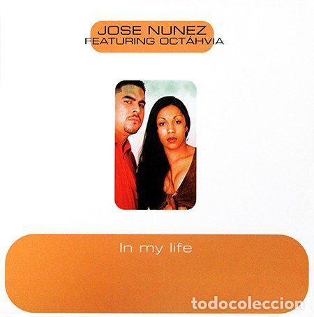 Discos de vinil: Jose Nunez Featuring Oct&aacute;hvia &ndash; In My Life (Vinyl, Vendetta Records VENMX 160)