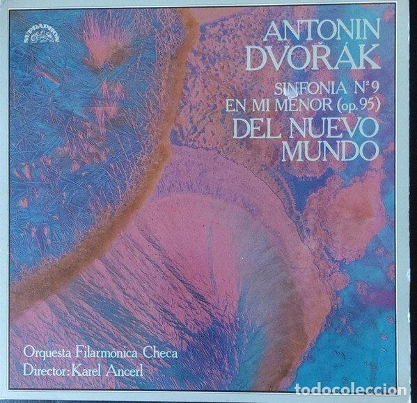 Vinyl-Schallplatten: Dvoř&aacute;k, The Czech Philharmonic Orchestra / Karel Ančerl &ndash; Sinfon&iacute;a N&ordm;9 en Mi Menor (op. 95) del...