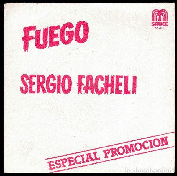 Discos de vinilo: Sergio Fachelli &ndash; Fuego (Vinyl, Sauce 00.112)
