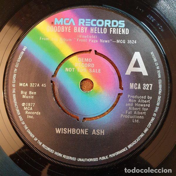 Discos de vinilo: Wishbone Ash &ndash; Goodbye Baby Hello Friend (Vinyl, MCA Records MCA 327)