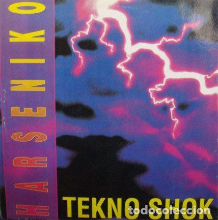 Discos de vinilo: Harseniko &ndash; Tekno Shok (Vinyl, Max Music NM738MX)