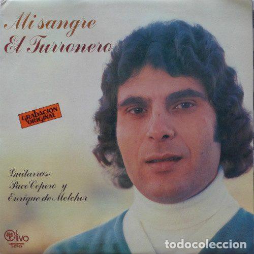 Vinyl-Schallplatten: El Turronero &ndash; Mi Sangre (Vinyl, Olivo 2-27.023)
