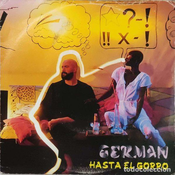 Discos de vinilo: Germ&aacute;n &ndash; Hasta El Gorro (Vinyl, GGSM GS-1000)
